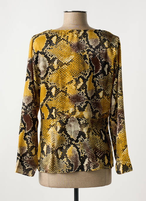 Blouse jaune JUS D'ORANGE pour femme