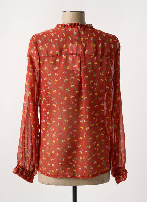 Blouse orange SO SWEET pour femme