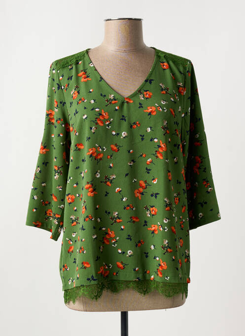 Blouse vert AKOZ DE TOI pour femme