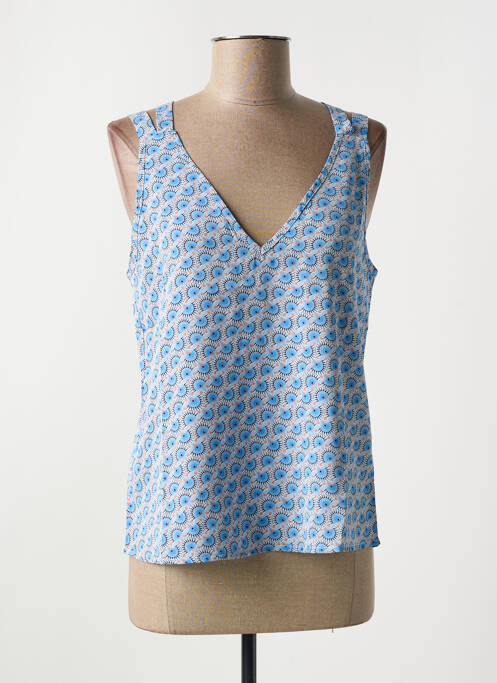 Top bleu AKOZ DE TOI pour femme