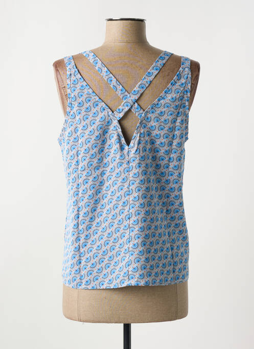 Top bleu AKOZ DE TOI pour femme