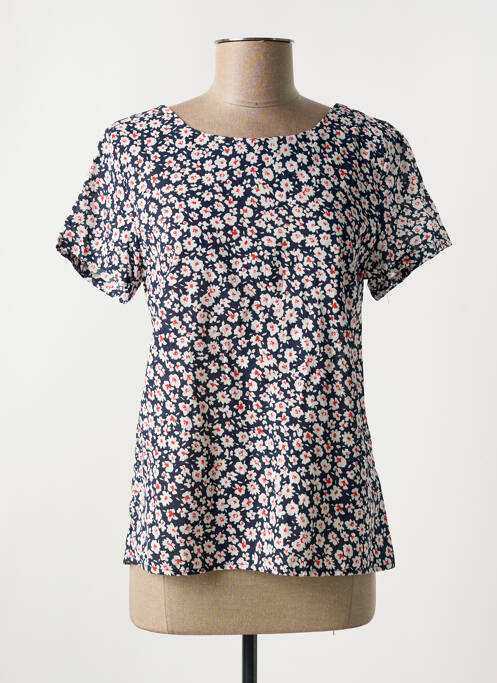 Top bleu CERISE BLUE pour femme