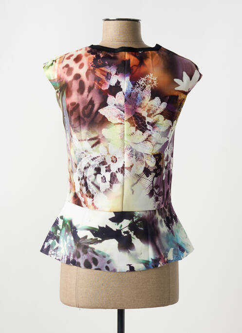 Top marron ZELIA pour femme