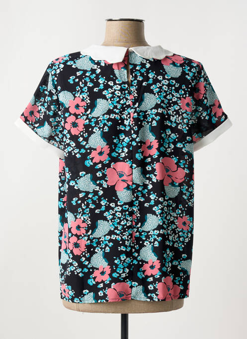 Top noir CERISE BLUE pour femme