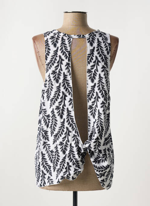 Top noir COLINE pour femme