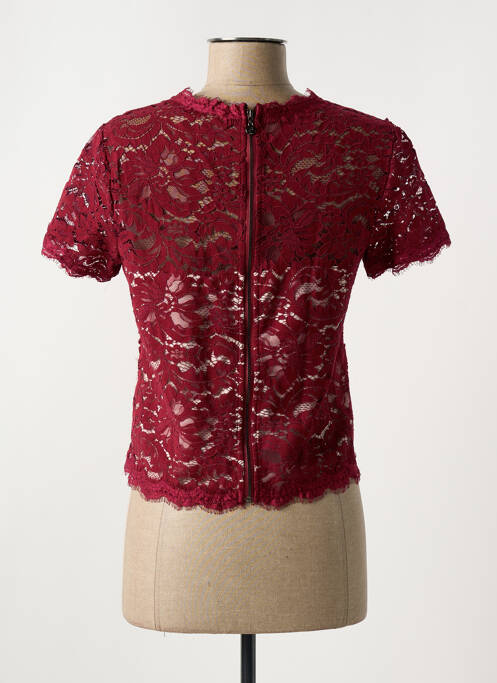 Top rouge JUS D'ORANGE pour femme