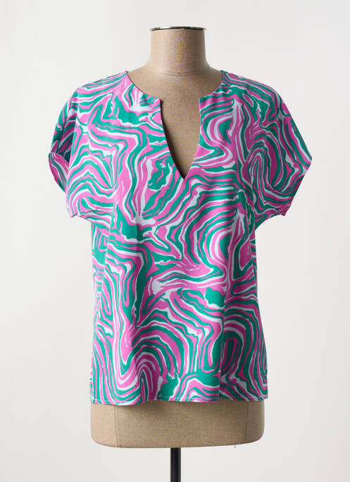 Top vert AKOZ DE TOI pour femme