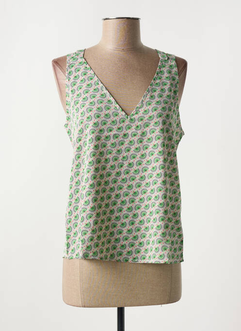 Top vert AKOZ DE TOI pour femme