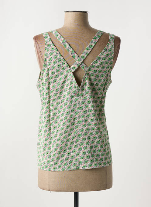 Top vert AKOZ DE TOI pour femme