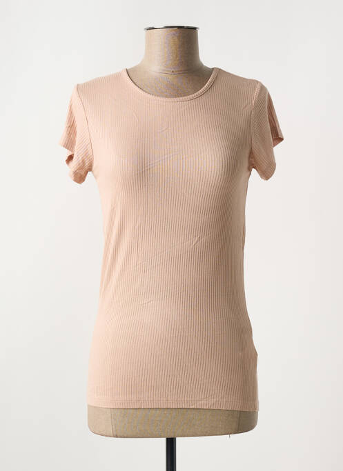 T-shirt beige ZELIA pour femme