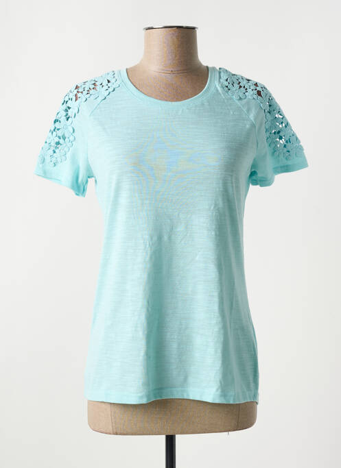 T-shirt bleu ZELIA pour femme