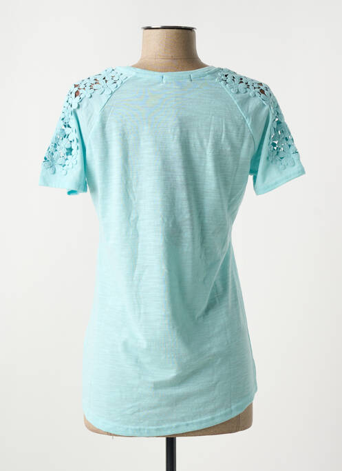 T-shirt bleu ZELIA pour femme