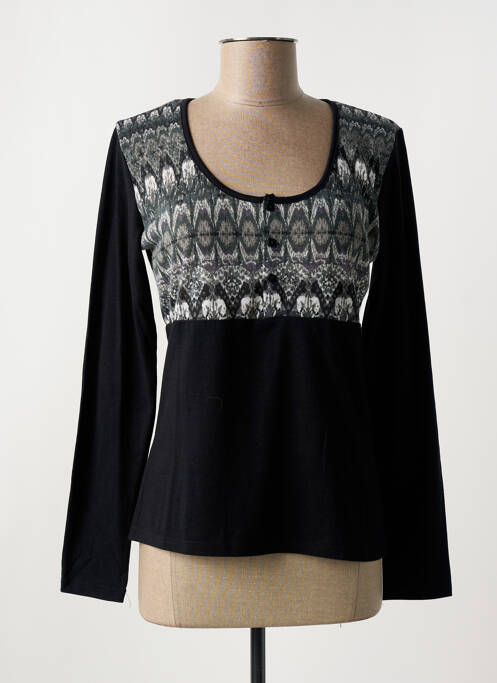 T-shirt noir COLINE pour femme