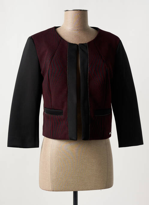 Veste chic rouge JUS D'ORANGE pour femme