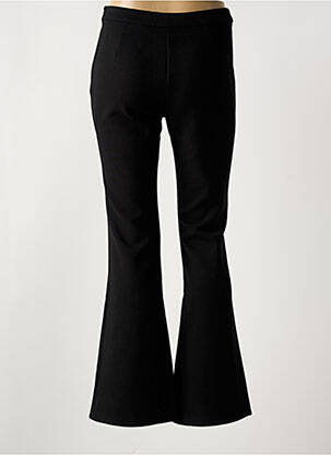 Pantalon flare stretch taille normale noir JUS D'ORANGE femme
