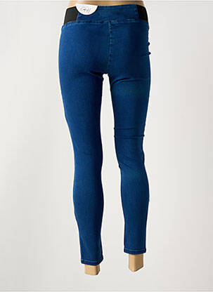 Jegging tissage denim taille normale bleu CINDY.H femme