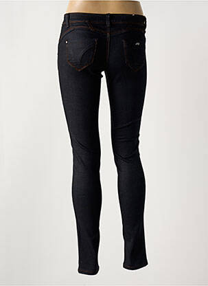 Pantalon slim stretch bleu ROSE PLAYER femme