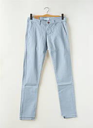 Pantalon chino stretch taille normale bleu URBAN RAGS homme