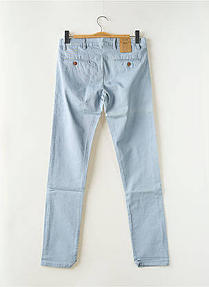 Pantalon chino stretch taille normale bleu URBAN RAGS homme