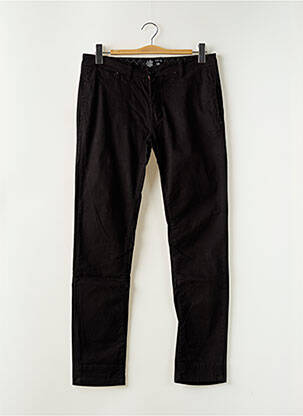 Pantalon chino stretch taille normale noir HOPENLIFE homme