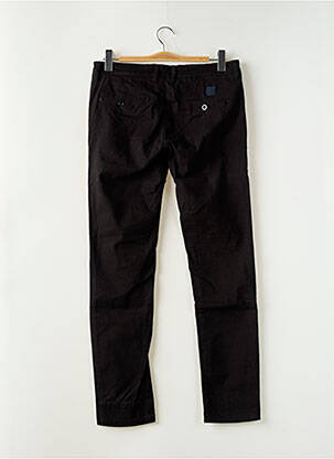 Pantalon chino stretch taille normale noir HOPENLIFE homme