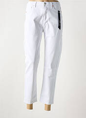 Jean coupe Mom blanc MARIVY pour femme seconde vue
