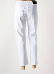 Jean coupe Mom blanc MARIVY pour femme seconde vue