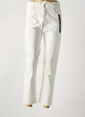Jean coupe Mom blanc MARIVY pour femme seconde vue