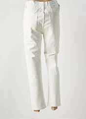 Jean coupe Mom blanc MARIVY pour femme seconde vue