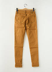 Jeans coupe slim marron NINA CARTER pour femme seconde vue