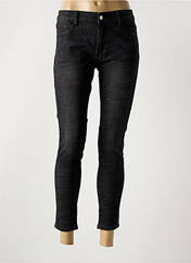 Jeans coupe slim noir SEE SEE pour femme seconde vue