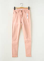 Jeans coupe slim rose DAYSIE pour femme seconde vue