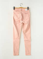 Jeans coupe slim rose DAYSIE pour femme seconde vue