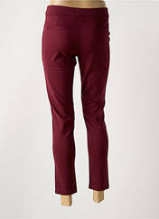 Pantalon 7/8 violet LAURA JO pour femme seconde vue
