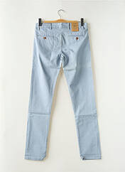 Pantalon chino bleu URBAN RAGS pour homme seconde vue