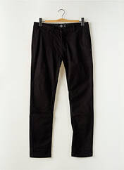 Pantalon chino noir HOPENLIFE pour homme seconde vue