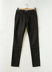 Pantalon chino noir LEEYO JEANS pour homme seconde vue