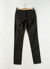 Pantalon chino noir LEEYO JEANS pour homme seconde vue