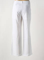 Pantalon droit blanc CHANON pour femme seconde vue