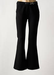 Pantalon flare noir JUS D'ORANGE pour femme seconde vue