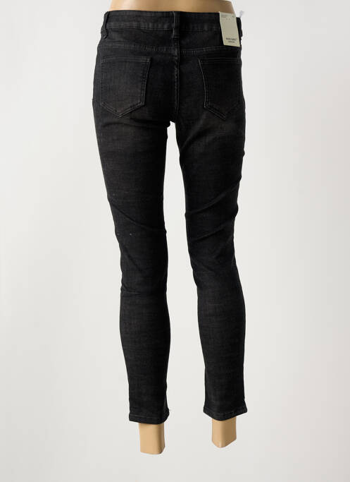 Jeans coupe slim noir SEE SEE pour femme