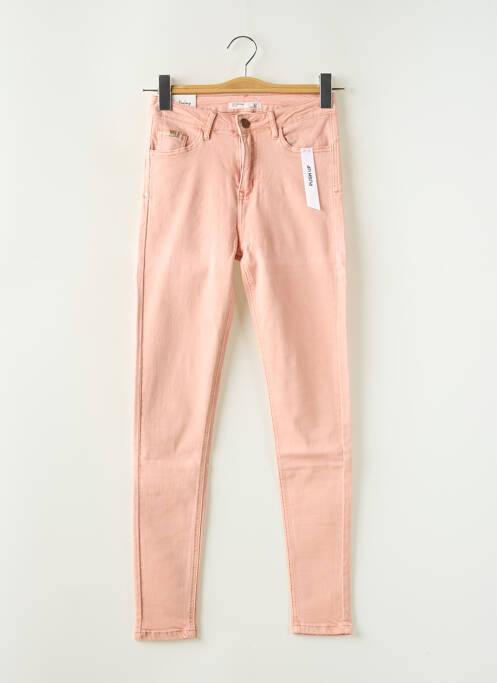 Jeans coupe slim rose DAYSIE pour femme