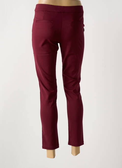Pantalon 7/8 violet LAURA JO pour femme
