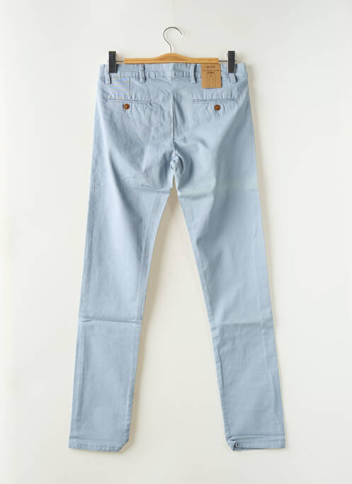 Pantalon chino bleu URBAN RAGS pour homme