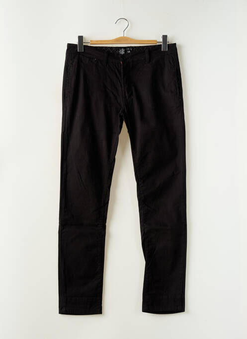 Pantalon chino noir HOPENLIFE pour homme