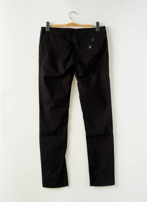 Pantalon chino noir HOPENLIFE pour homme