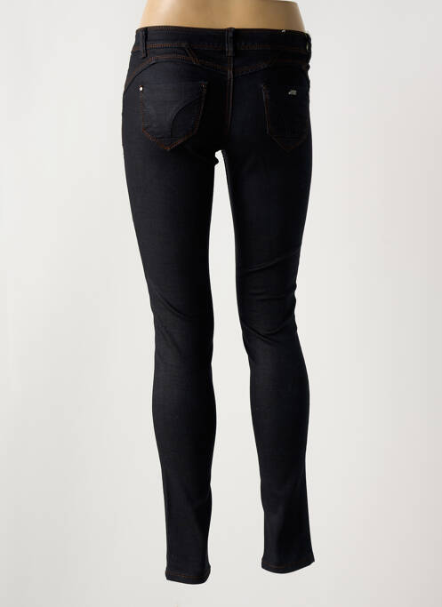 Pantalon slim bleu ROSE PLAYER pour femme