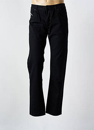 Jeans coupe slim stretch taille normale noir WANGUE homme