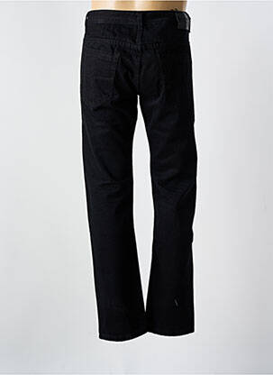 Jeans coupe slim stretch taille normale noir WANGUE homme