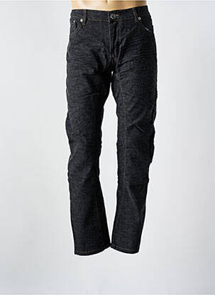 Jeans coupe slim fermeture boutonnée sur le devant taille normale gris ROSS CARRA homme